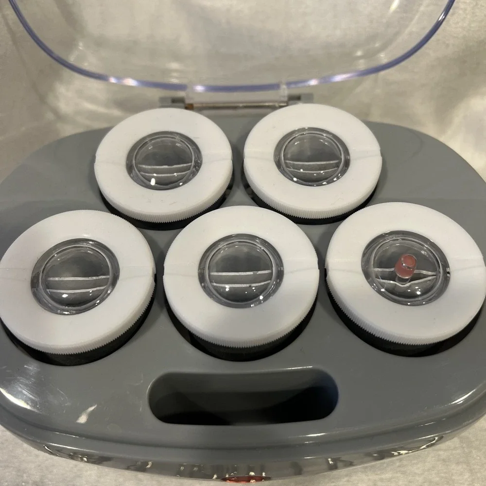 Jilbere Ceramic Tools Porcelain Series Professional 5 Roller Hairsetter JBPTS7